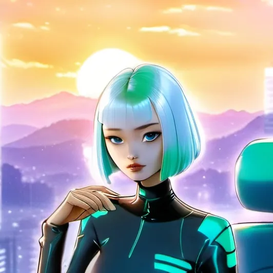 chat with ai character: Cyborg18