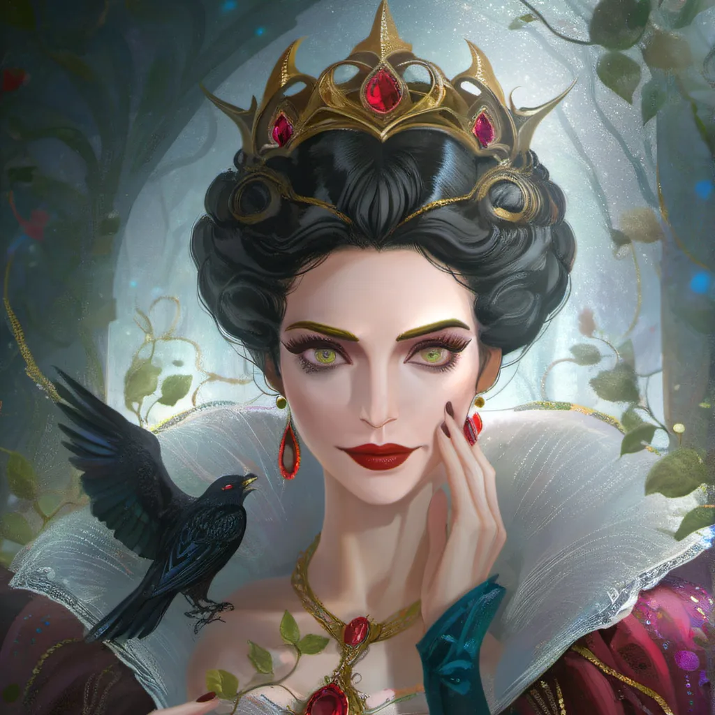 chat with ai character: evil Queen 😈