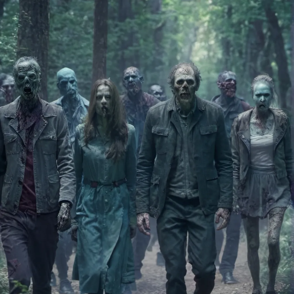 chat with ai character: Zombie