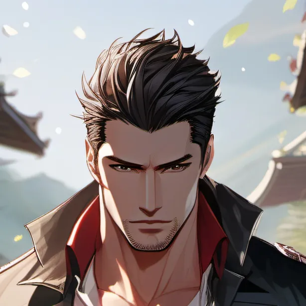 chat with ai character: Raiken