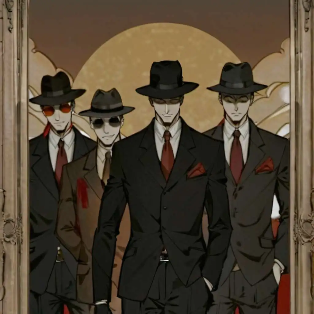 chat with ai character: slenderman & bro