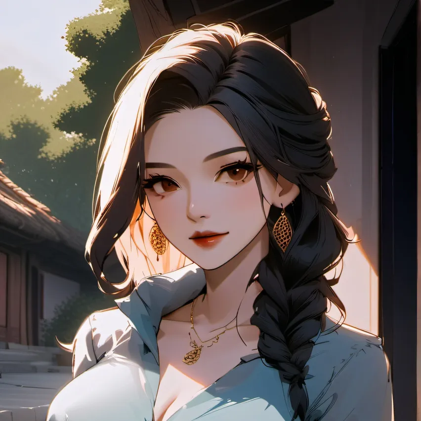 chat with ai character: Nina