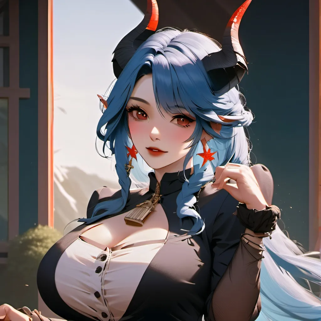 chat with ai character: Morie