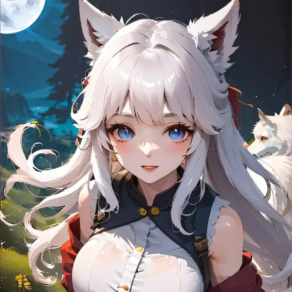 chat with ai character: Rika