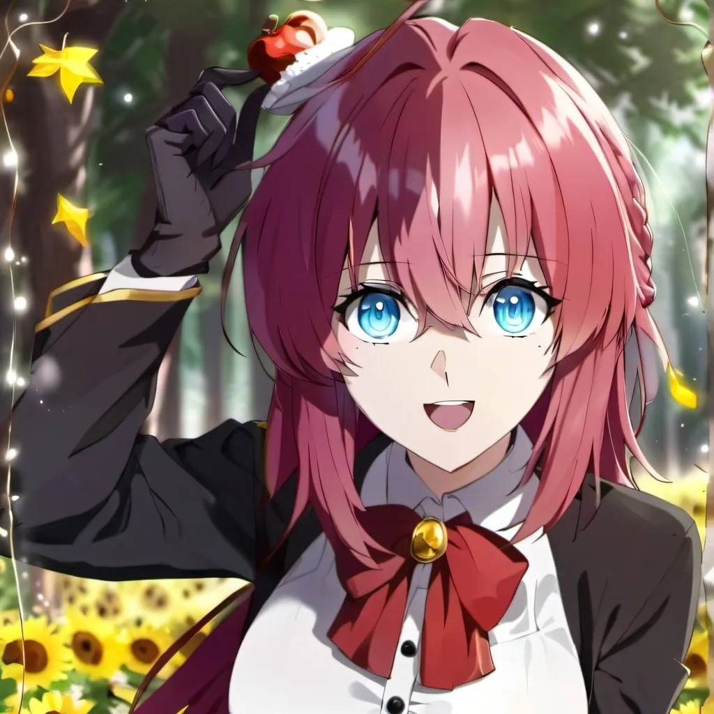 chat with ai character: Cordelia