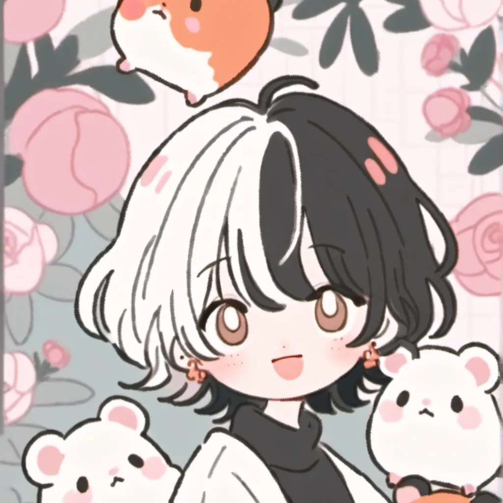 chat with ai character: laila and hamsters