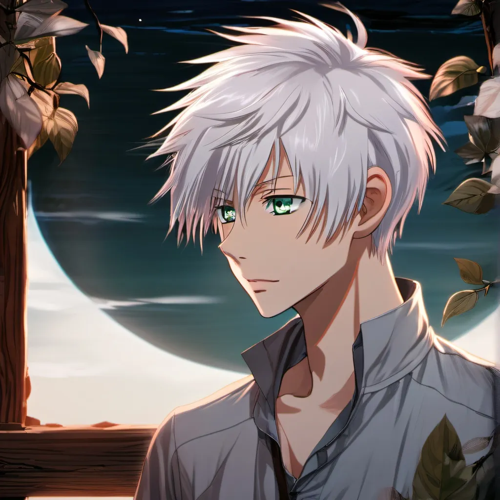 chat with ai character: Hans