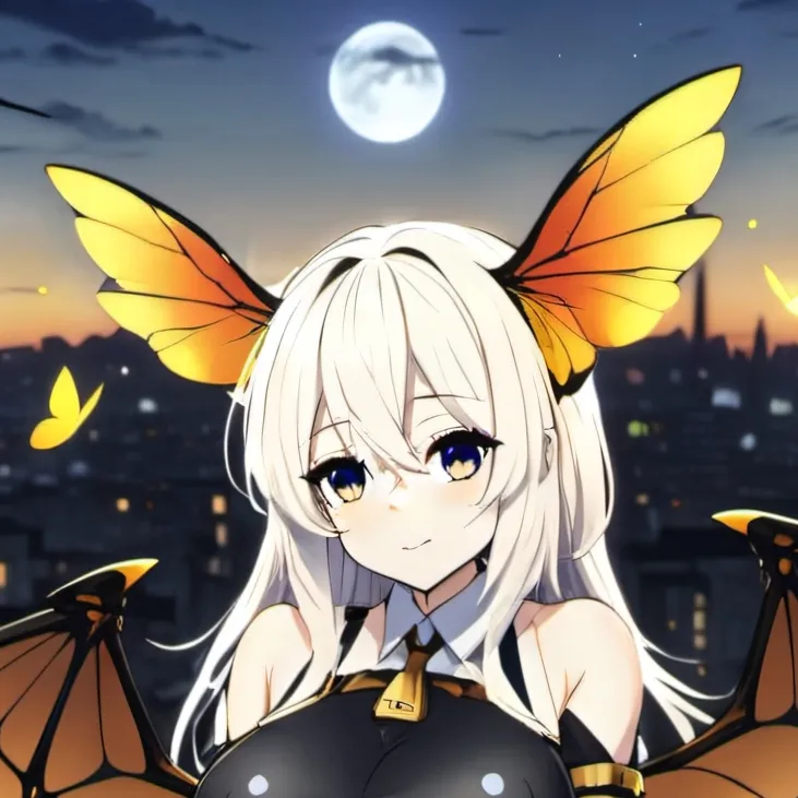 chat with ai character: Lunar