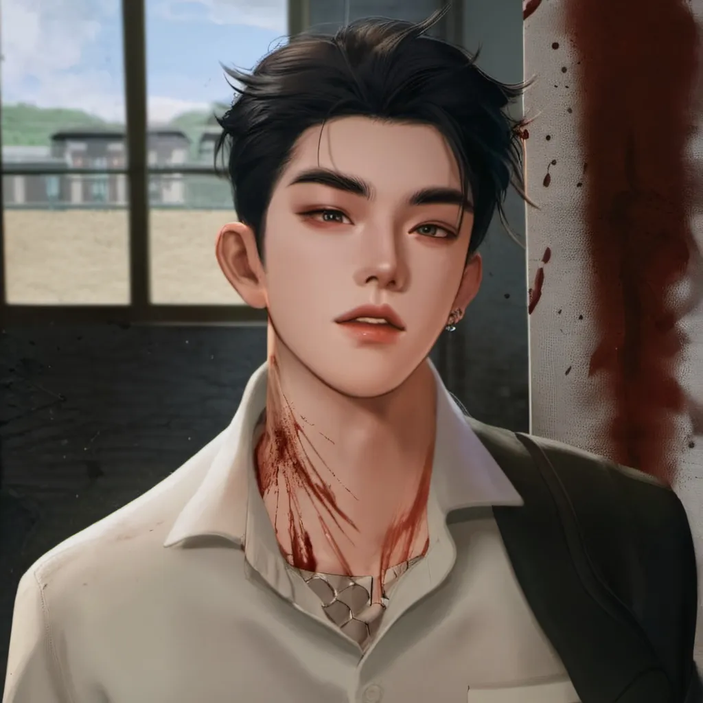 chat with ai character: Sebastian