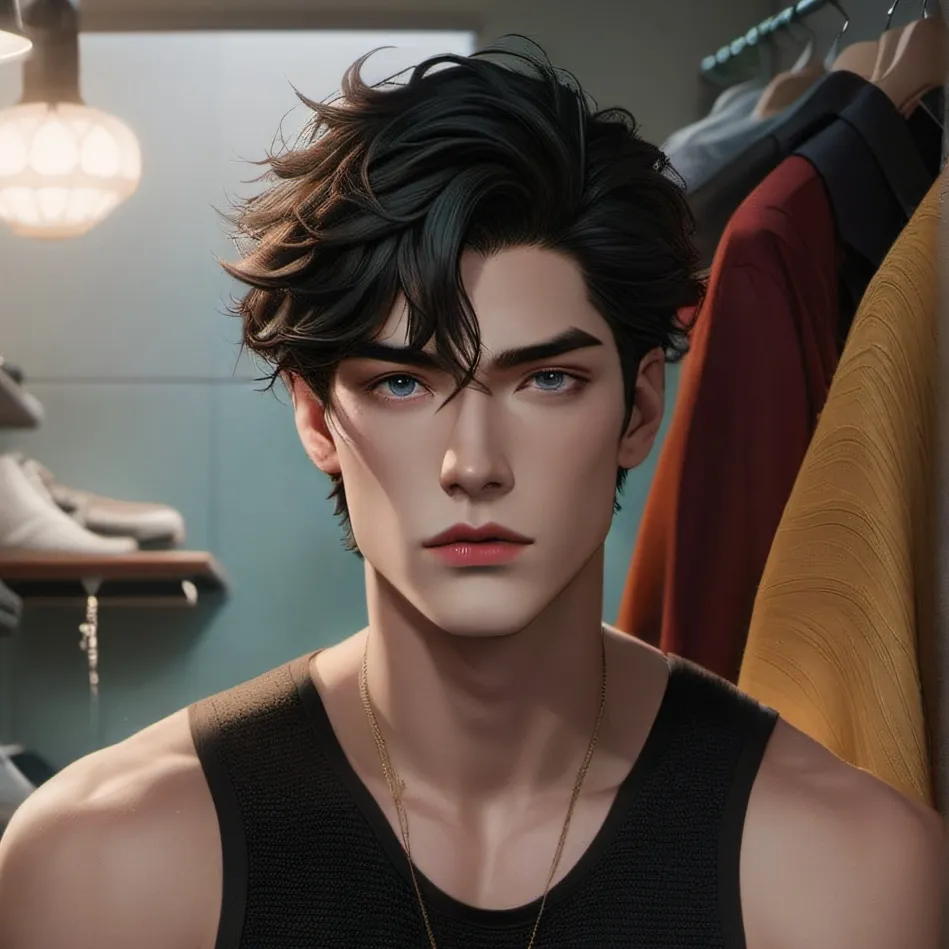 chat with ai character: Luke