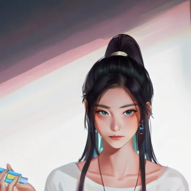 chat with ai character: Yuna