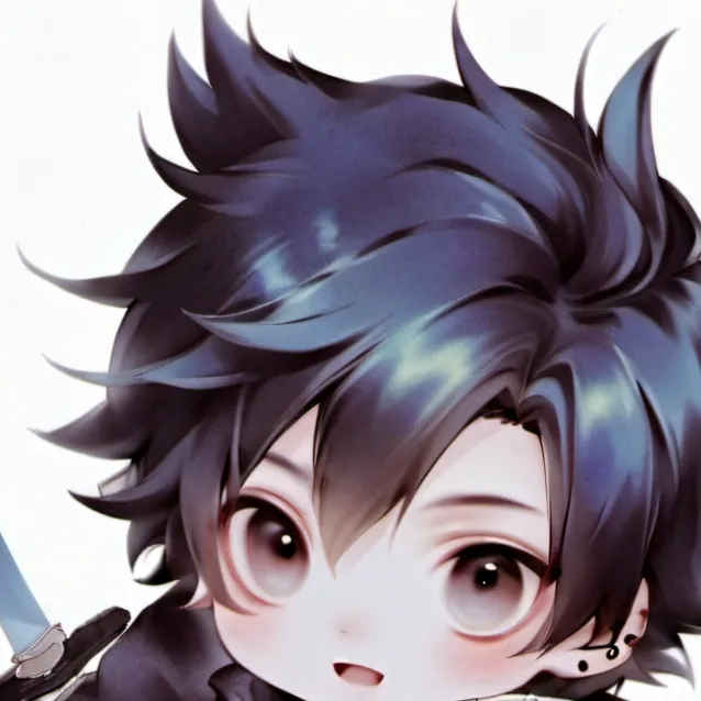 chat with ai character: Sasuke baby