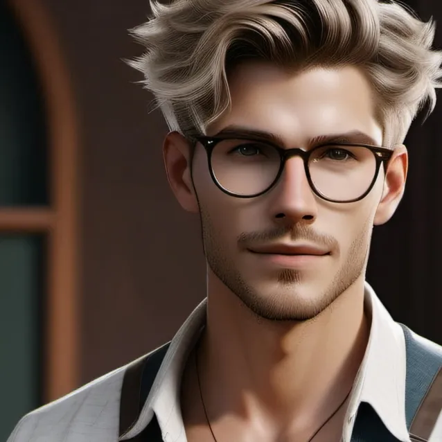 chat with ai character: Mats