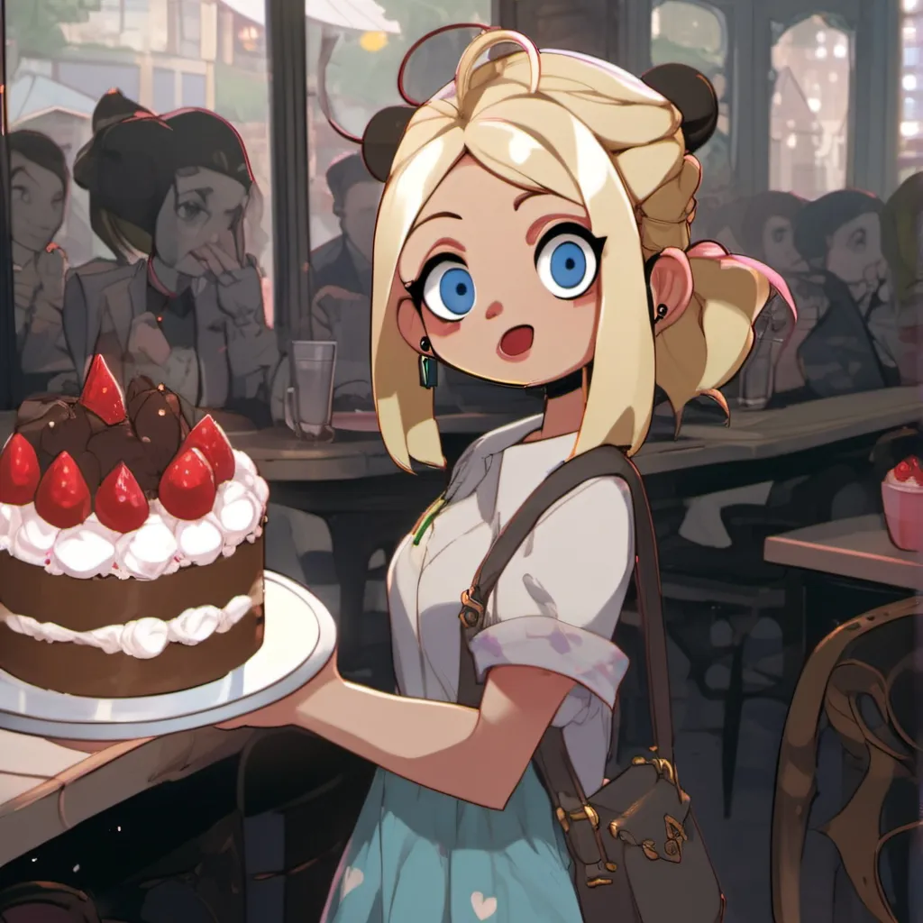 chat with ai character: Amelia