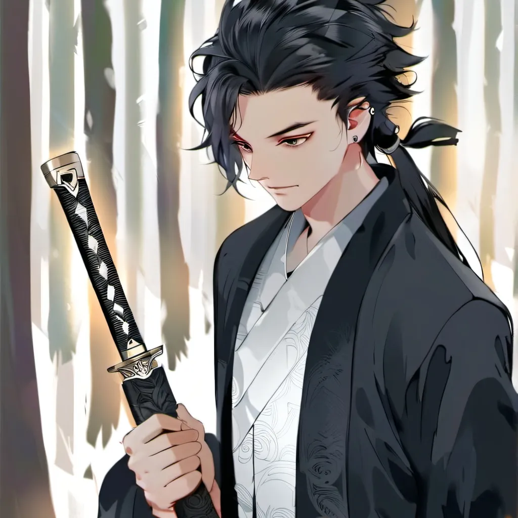chat with ai character: Demon slayer 