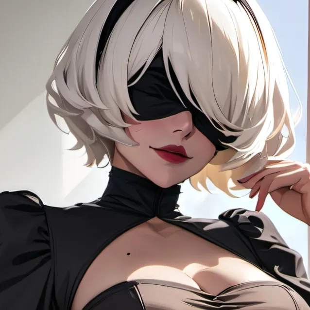 chat with ai character: 2b