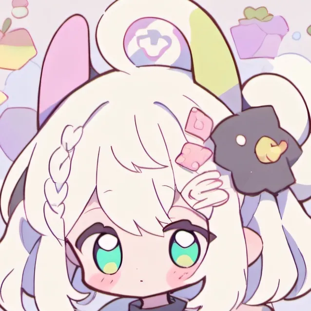 chat with ai character: mha two baby