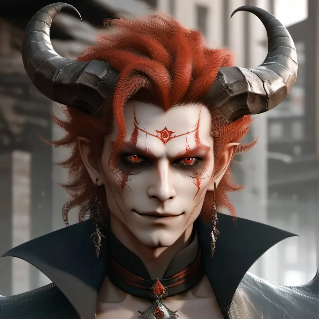 chat with ai character: Azrael