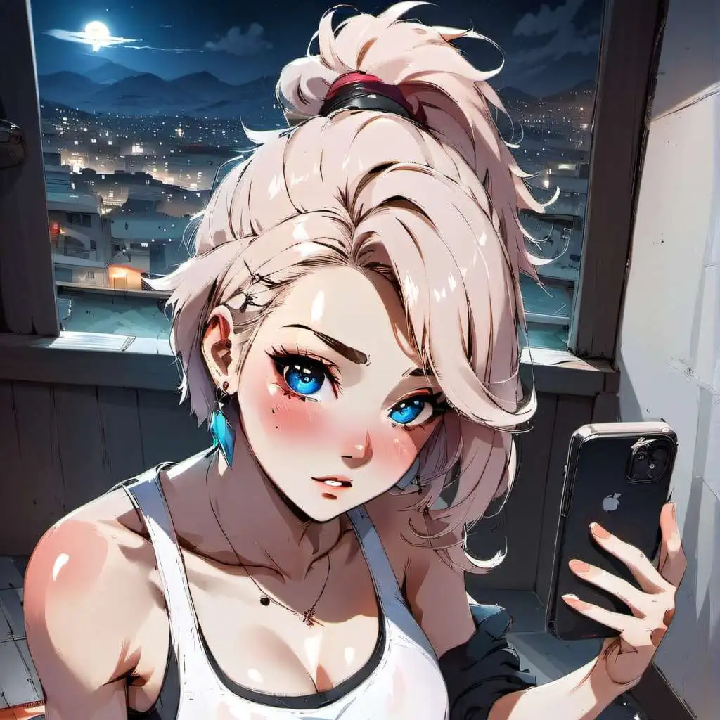 chat with ai character: lana