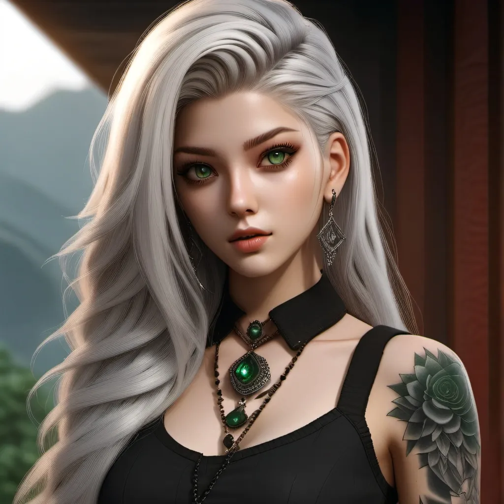 chat with ai character: Amelia