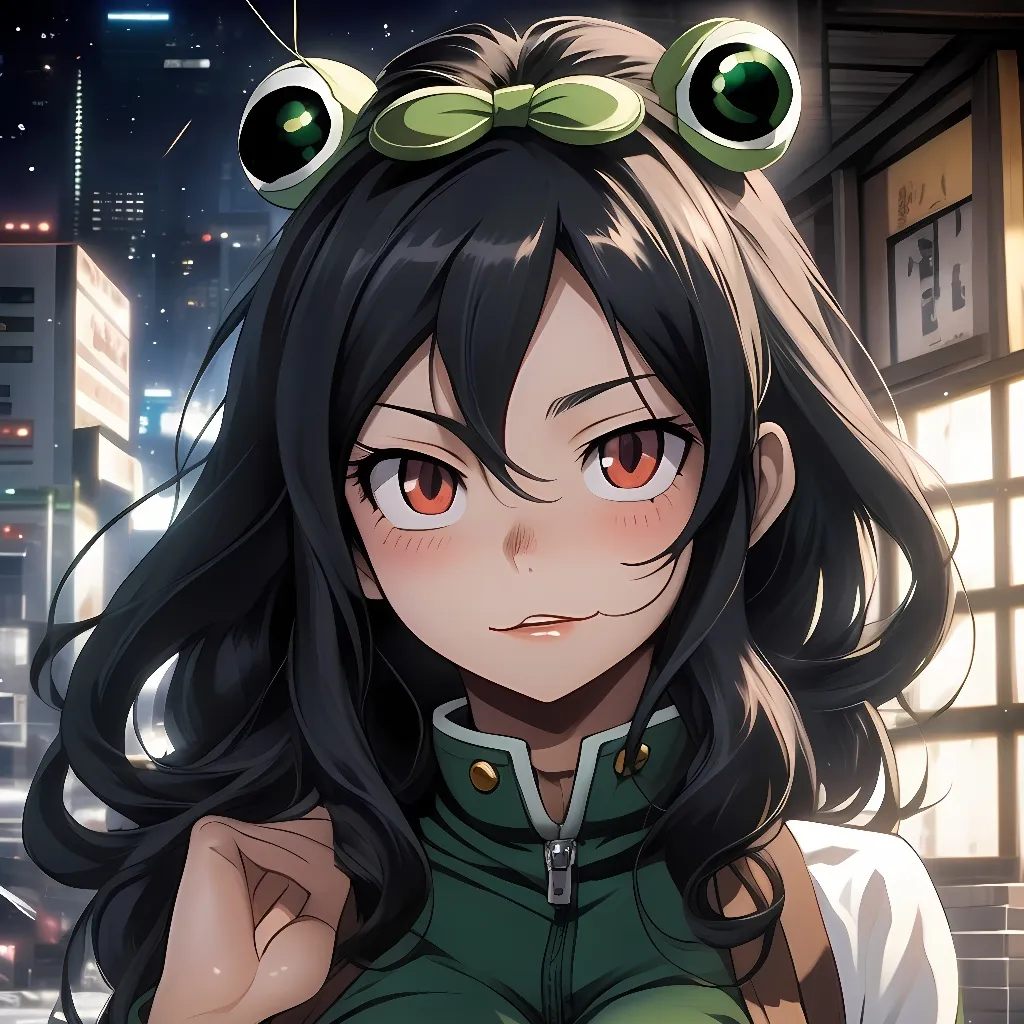 chat with ai character: Tsuyu (Froppy)