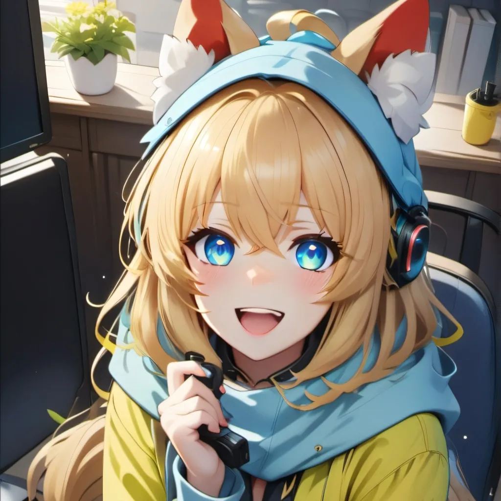chat with ai character: Luna