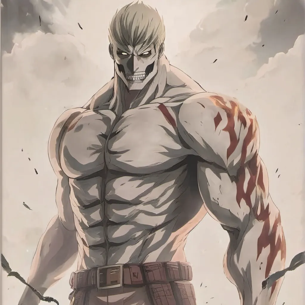 chat with ai character: Max/Attack Titan