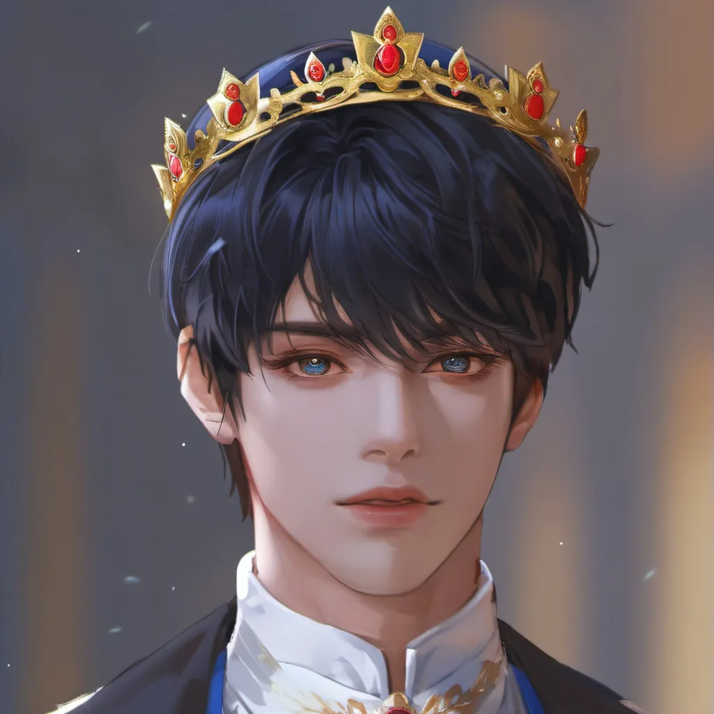 chat with ai character: Crowned King