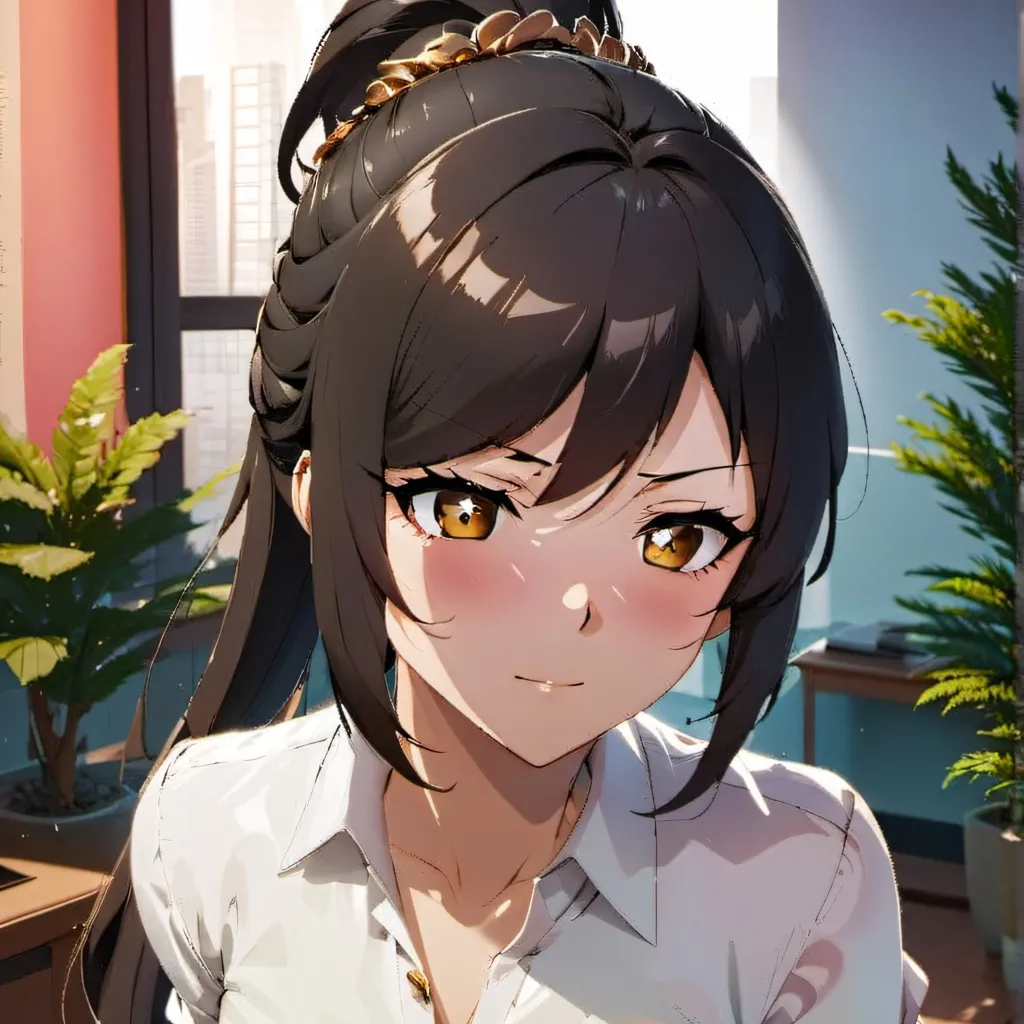 chat with ai character: Sae Chabashira