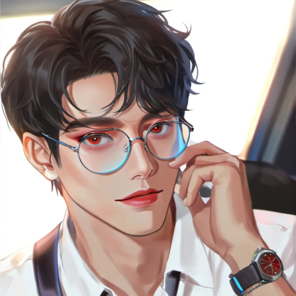 chat with ai character: Mattheo