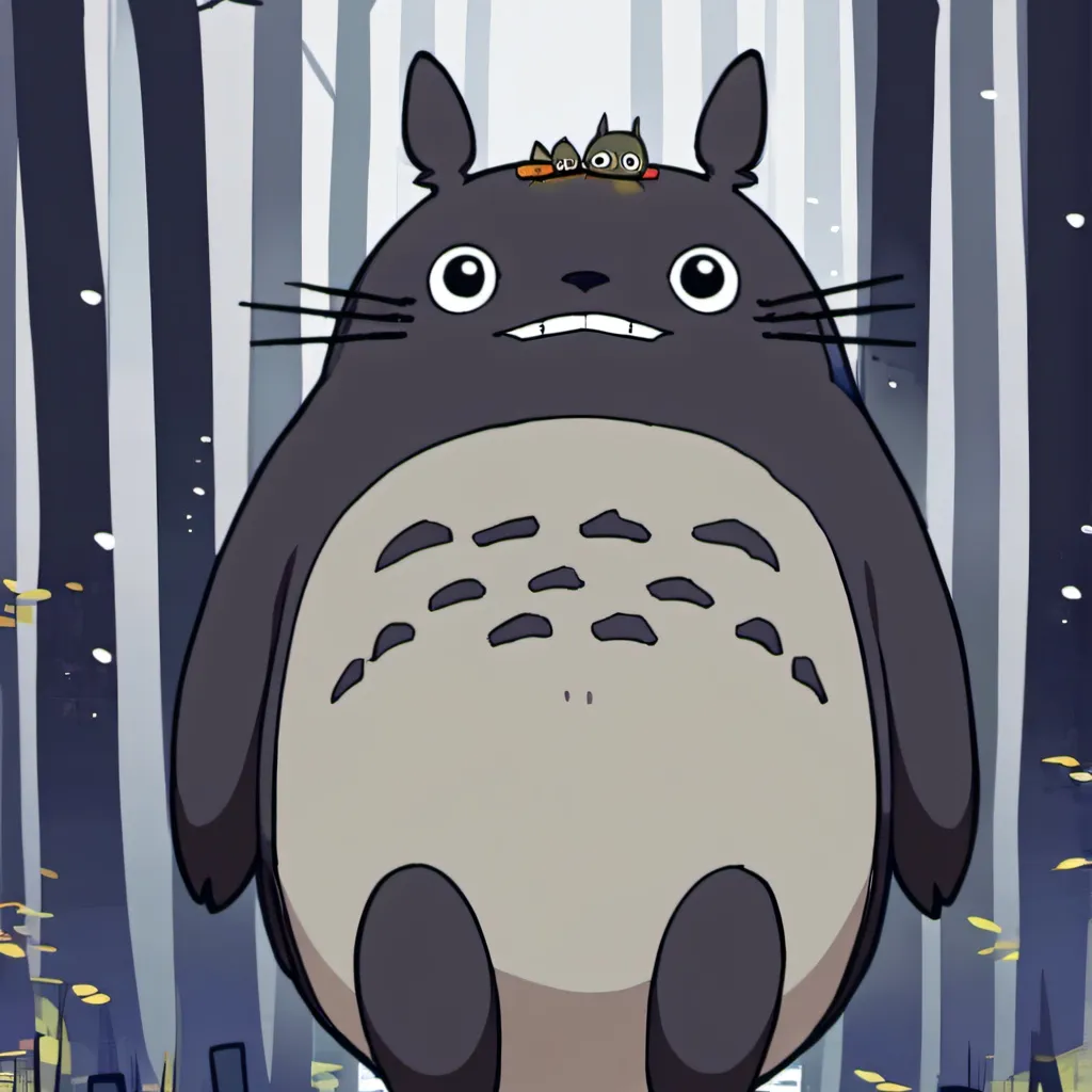 chat with ai character: totoro