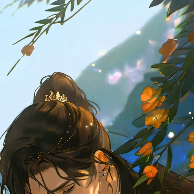chat with ai character: kael and may