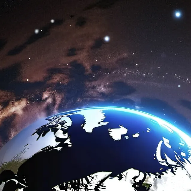 chat with ai character: Empty world. 