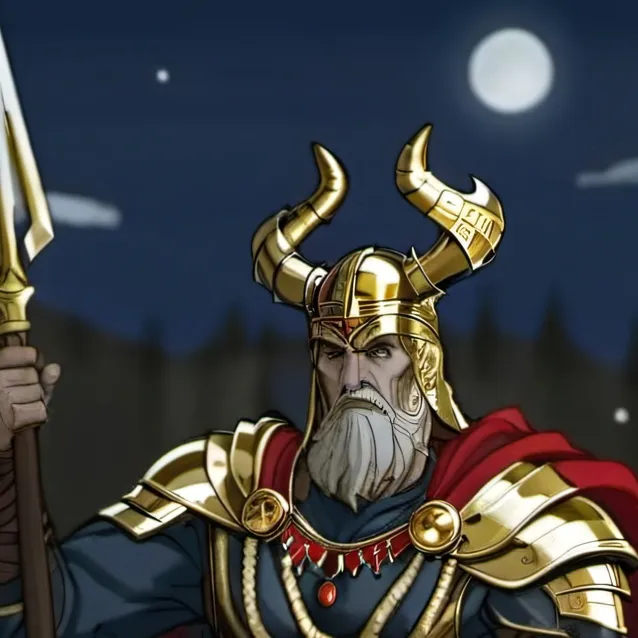 chat with ai character: Odin Allfather 