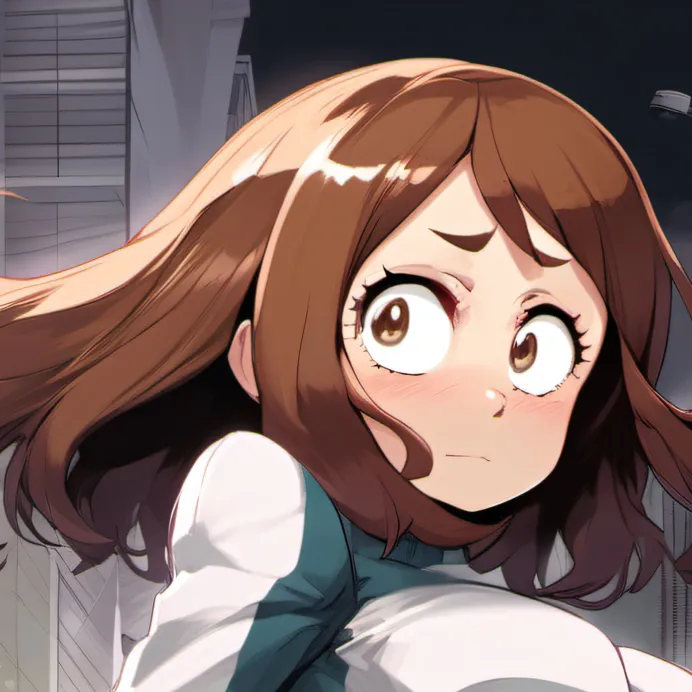 chat with ai character: Ochako Uraraka