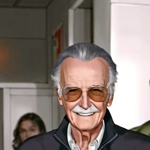 chat with ai character: stan lee the OG