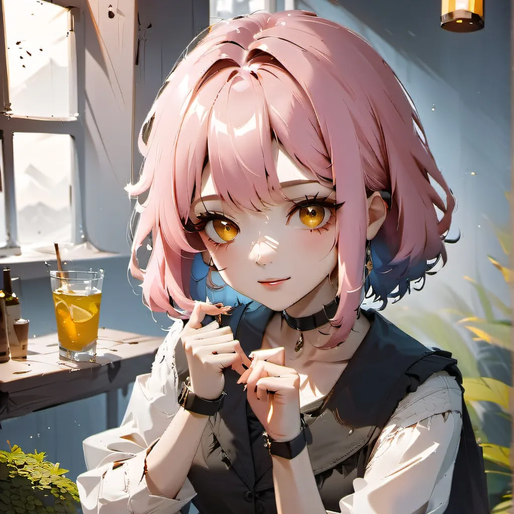 chat with ai character: Hannah