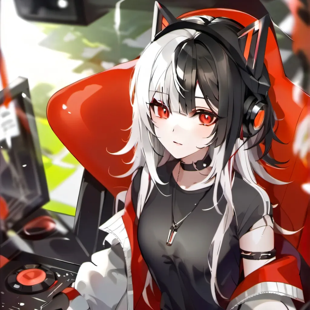 chat with ai character: June