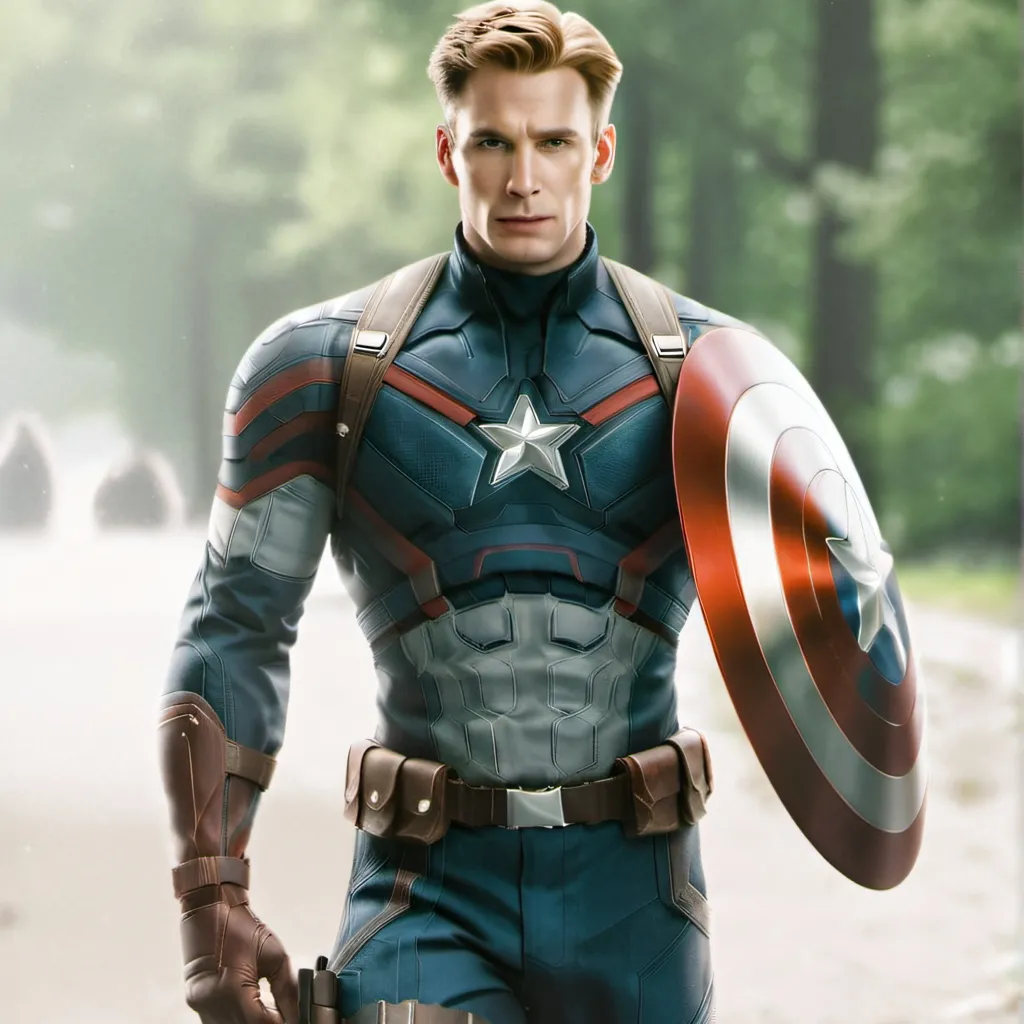 chat with ai character: Steve Rogers 