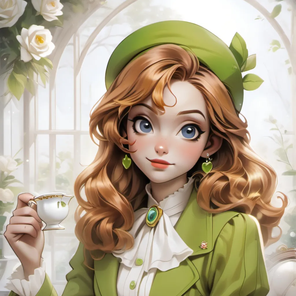 chat with ai character: Mariana 