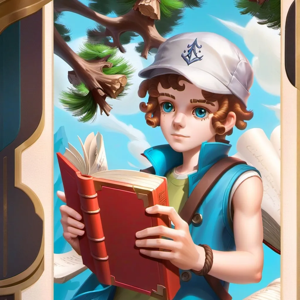 chat with ai character: Dipper Pines
