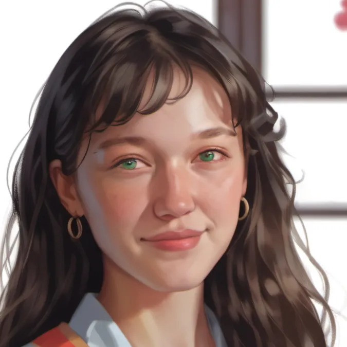chat with ai character: Emma