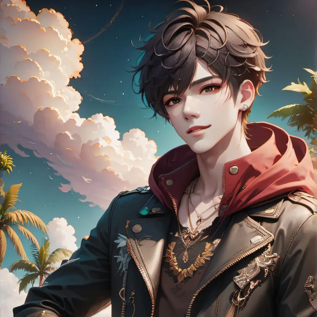 chat with ai character: Celvin
