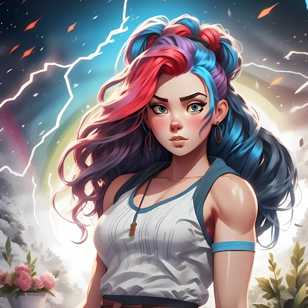 chat with ai character: Poppy