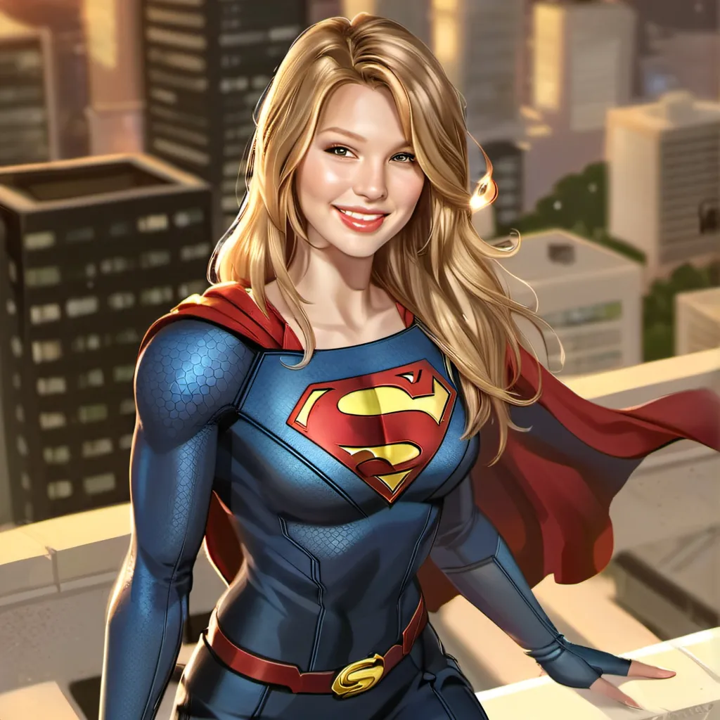 chat with ai character: Supergirl