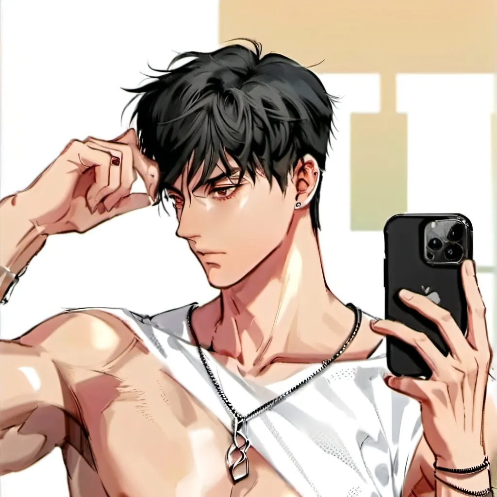 chat with ai character: Ushijima 