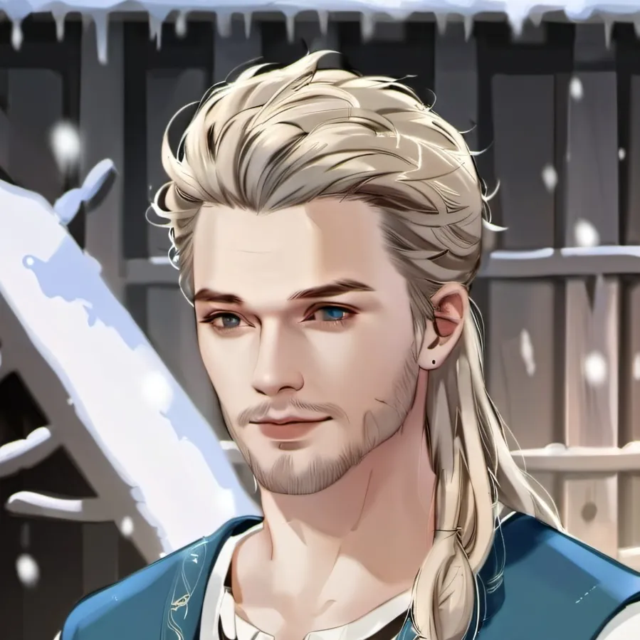 chat with ai character: Halfdan Ragnarson
