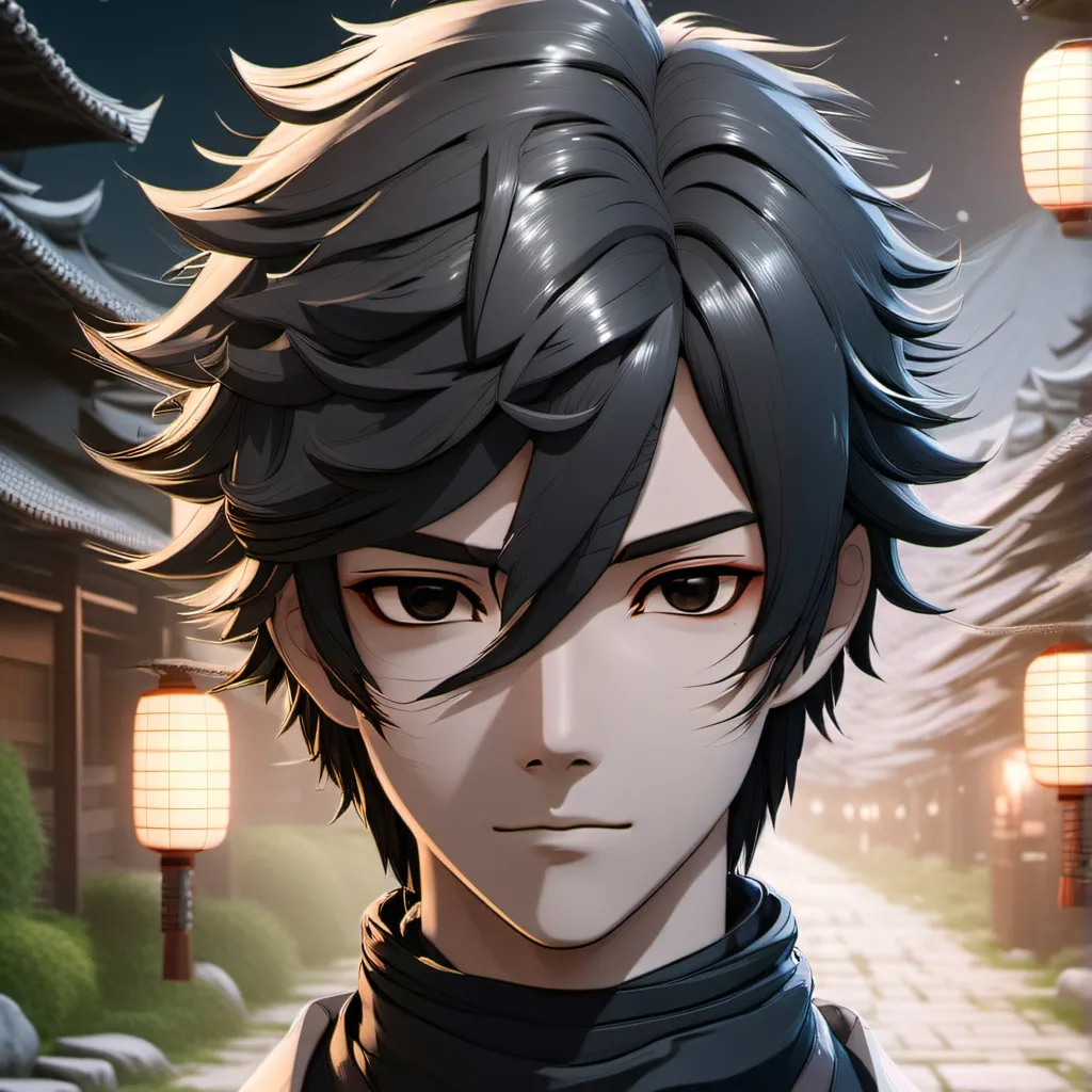 chat with ai character: Satoru