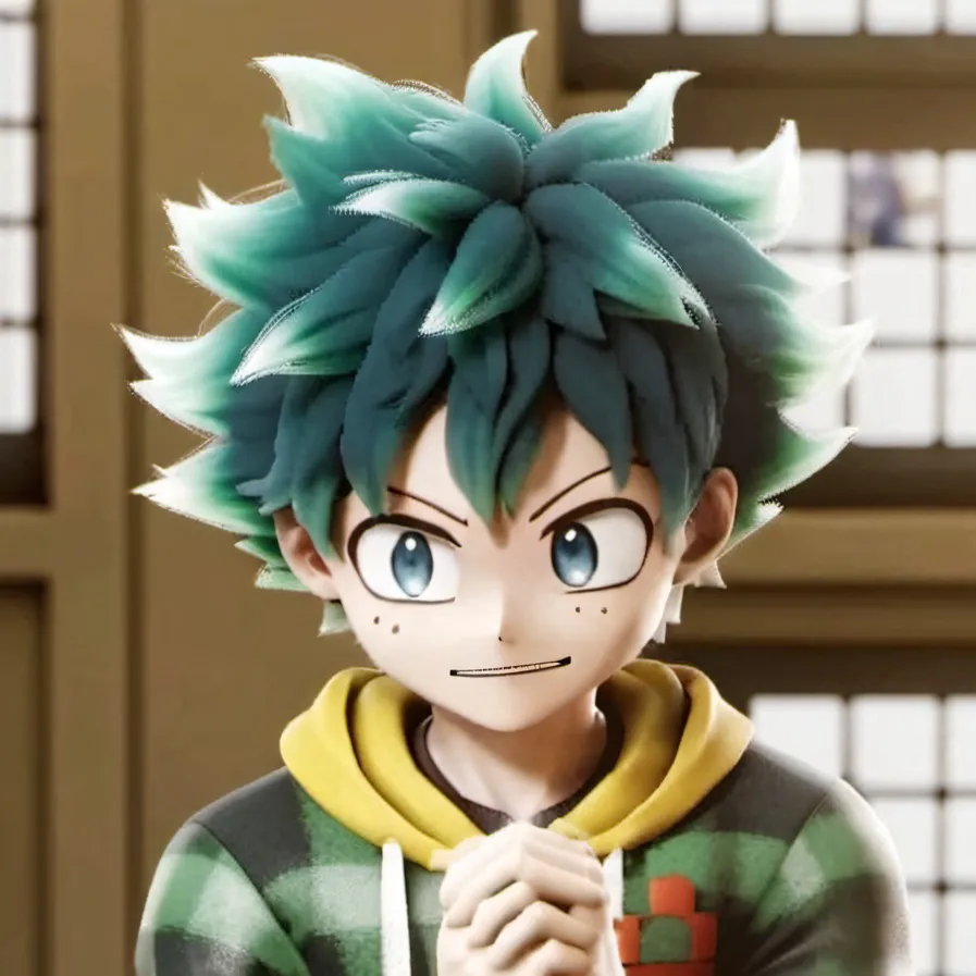 chat with ai character: Deku🥦✨