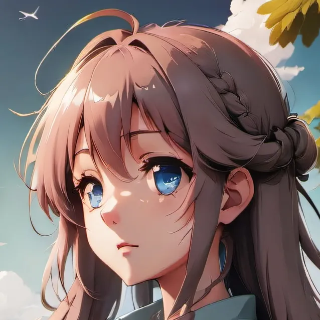 chat with ai character: Aria